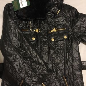 Icons International Barbour Quilted Moto Jacket